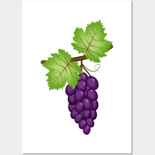 Grapes Posters and Art